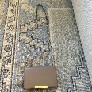 Michael Kors across body with removable strap